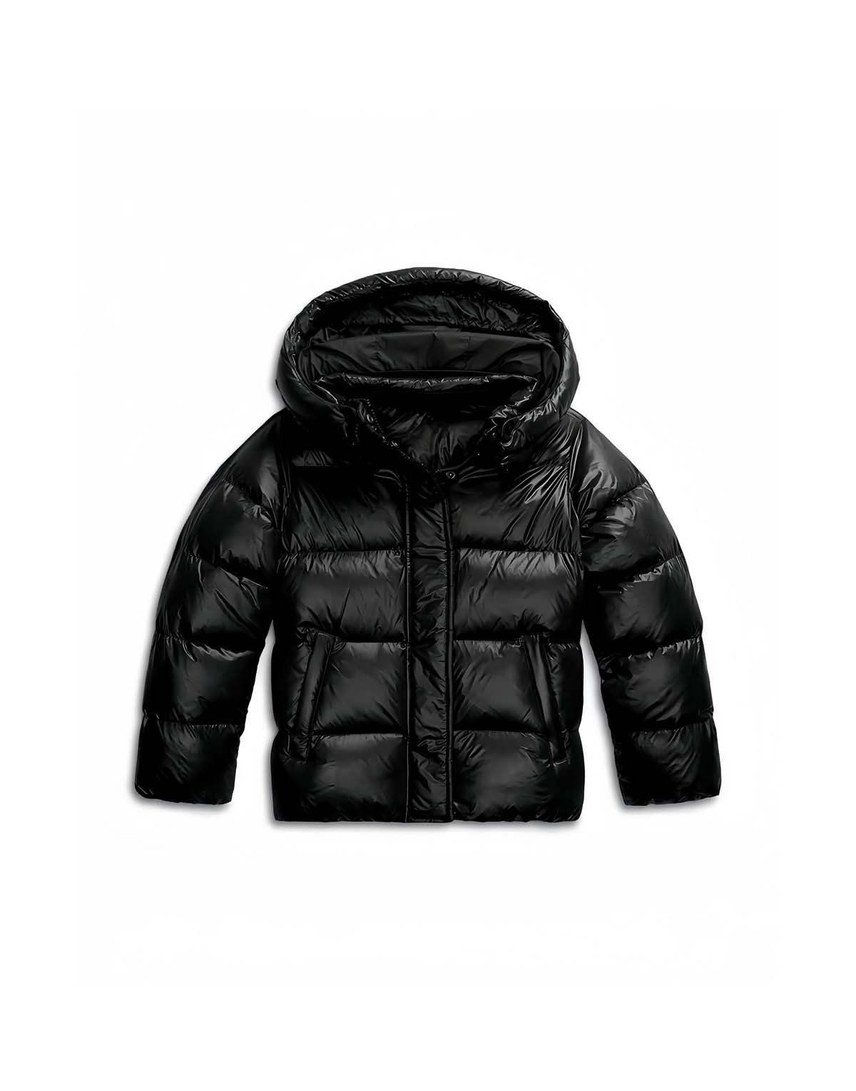 Men's Casual American-Style Hooded Cotton Jacket-mc920-2